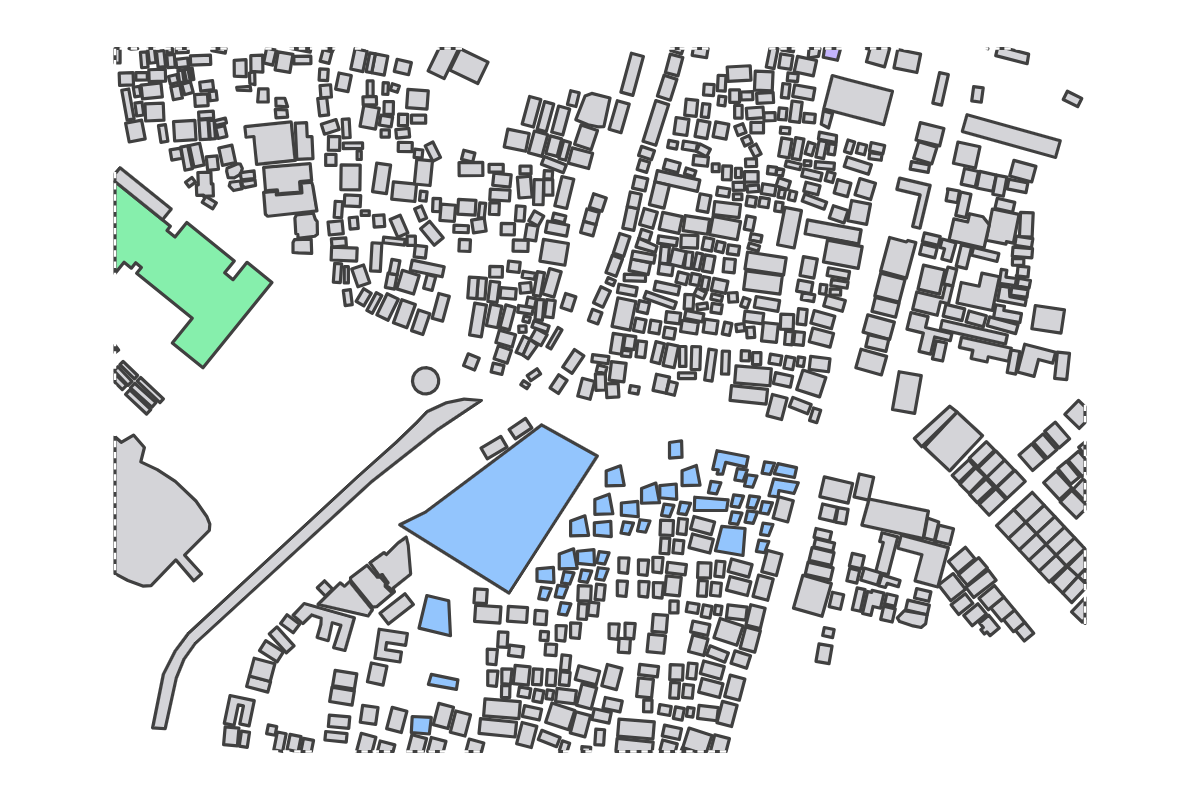 Program breakdown map