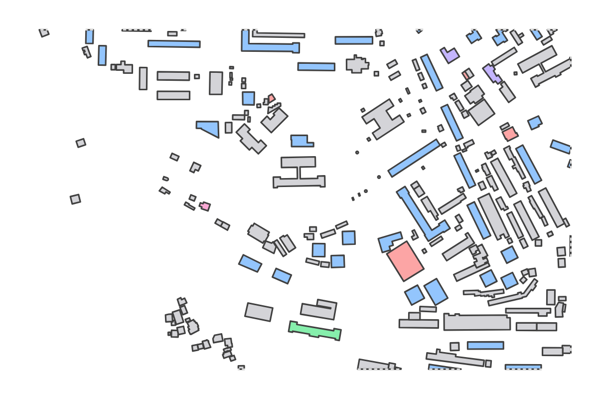 Program breakdown map