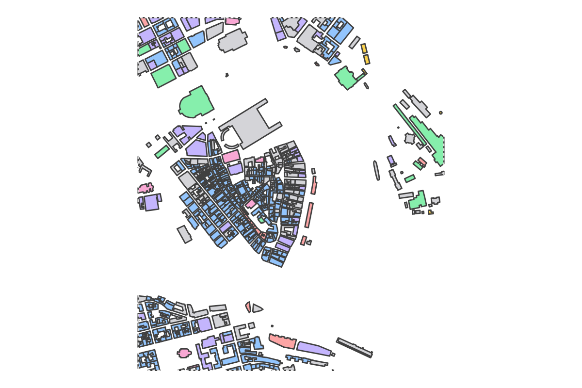 Program breakdown map