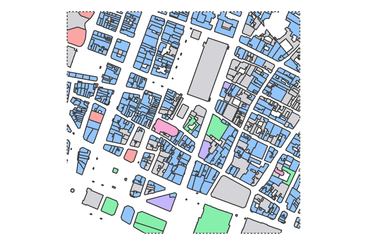 Program breakdown map