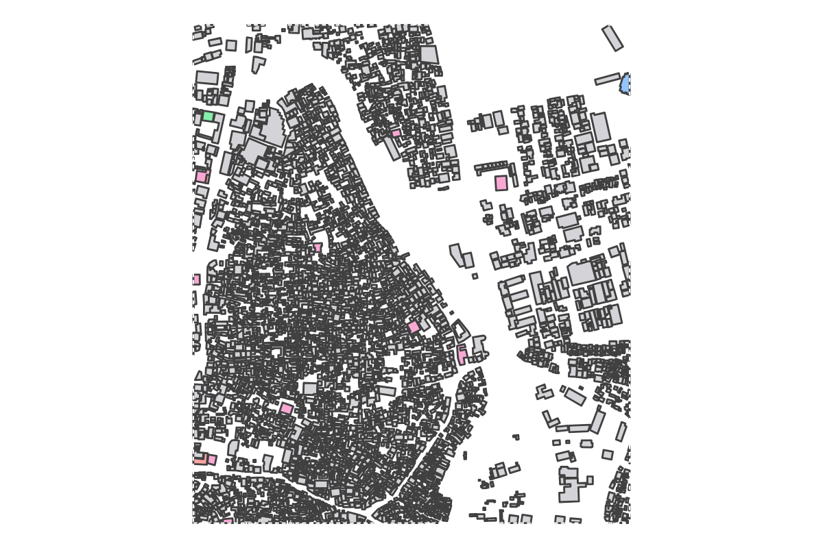 Program breakdown map
