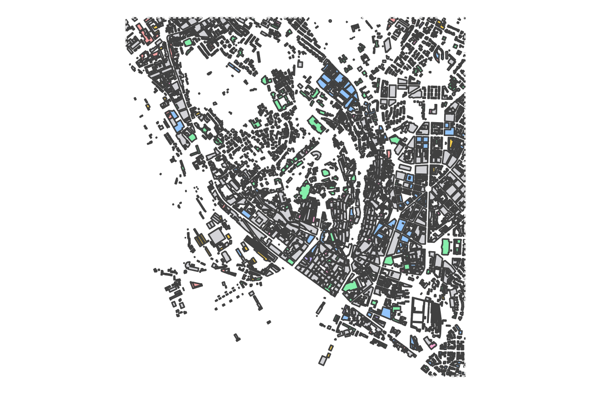Program breakdown map