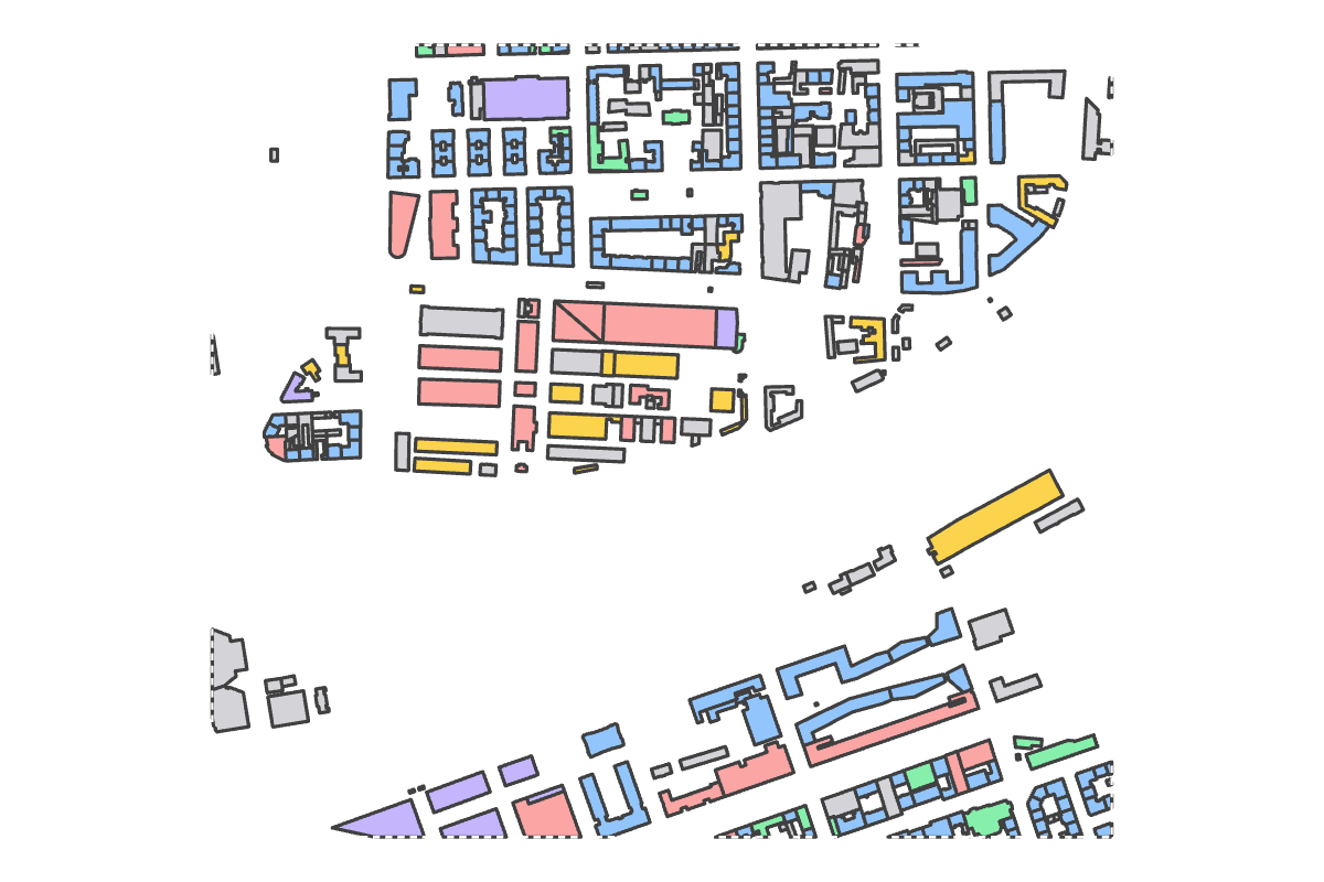 Program breakdown map