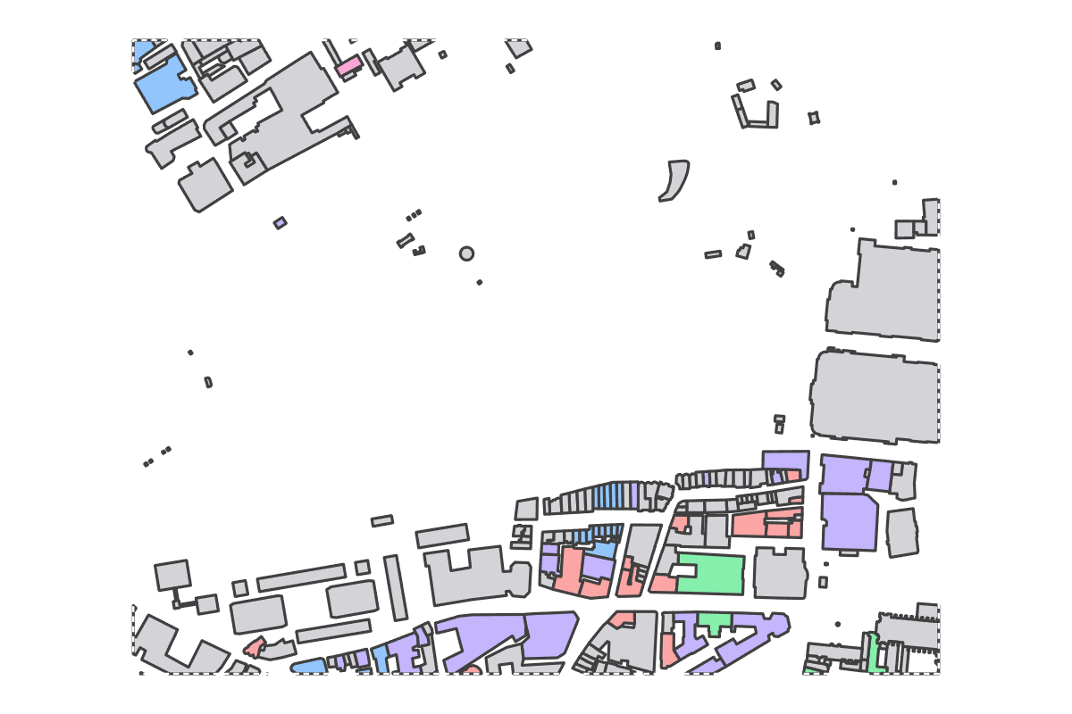 Program breakdown map