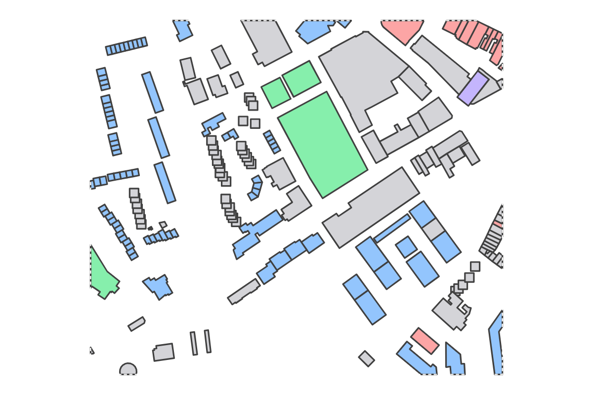 Program breakdown map