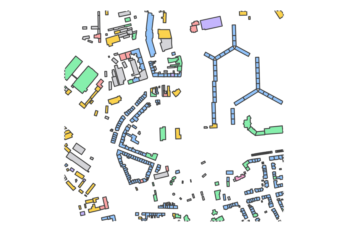 Program breakdown map