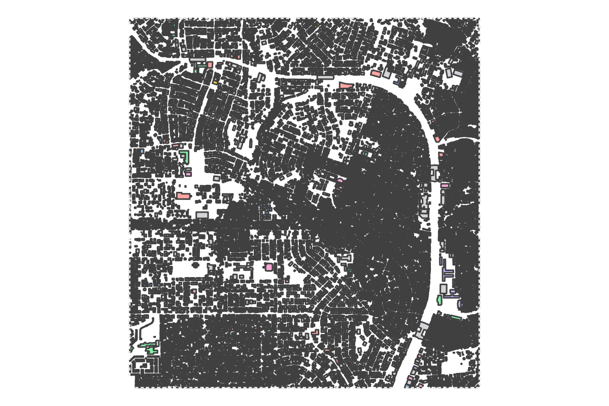 Program breakdown map