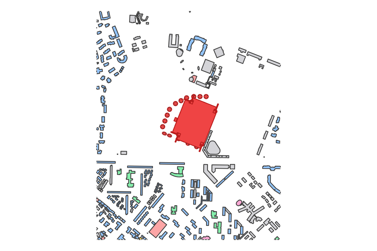 Program breakdown map