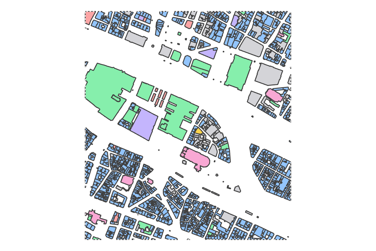 Program breakdown map