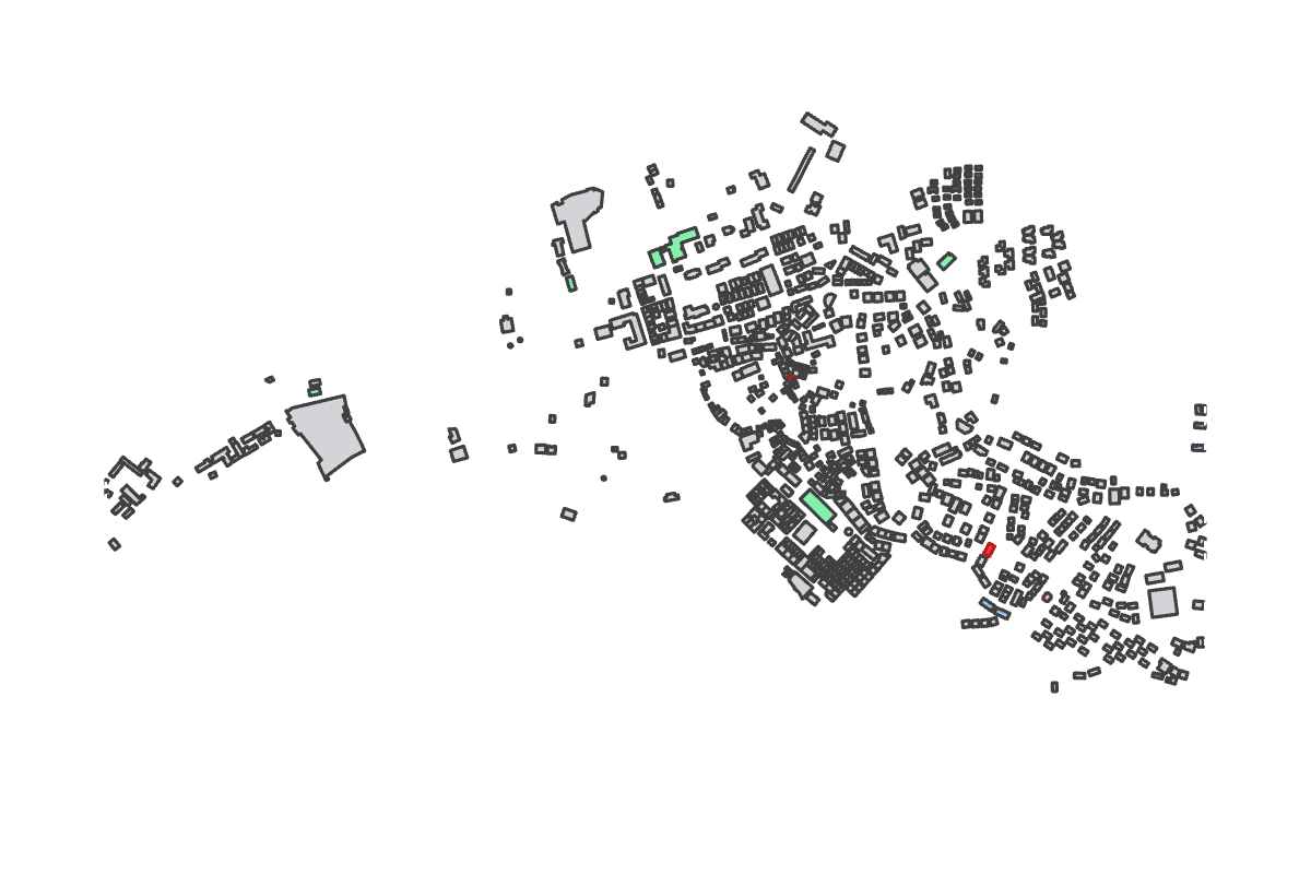 Program breakdown map