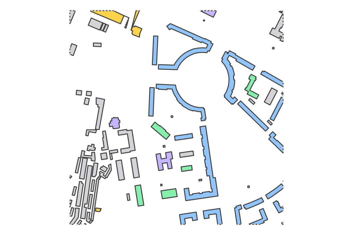 Program breakdown map