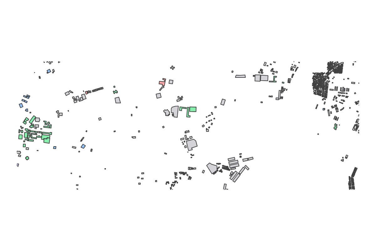 Program breakdown map