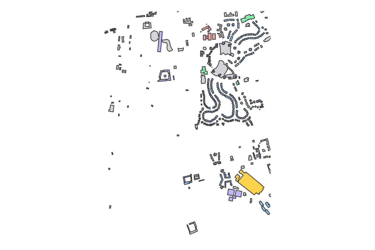 Program breakdown map