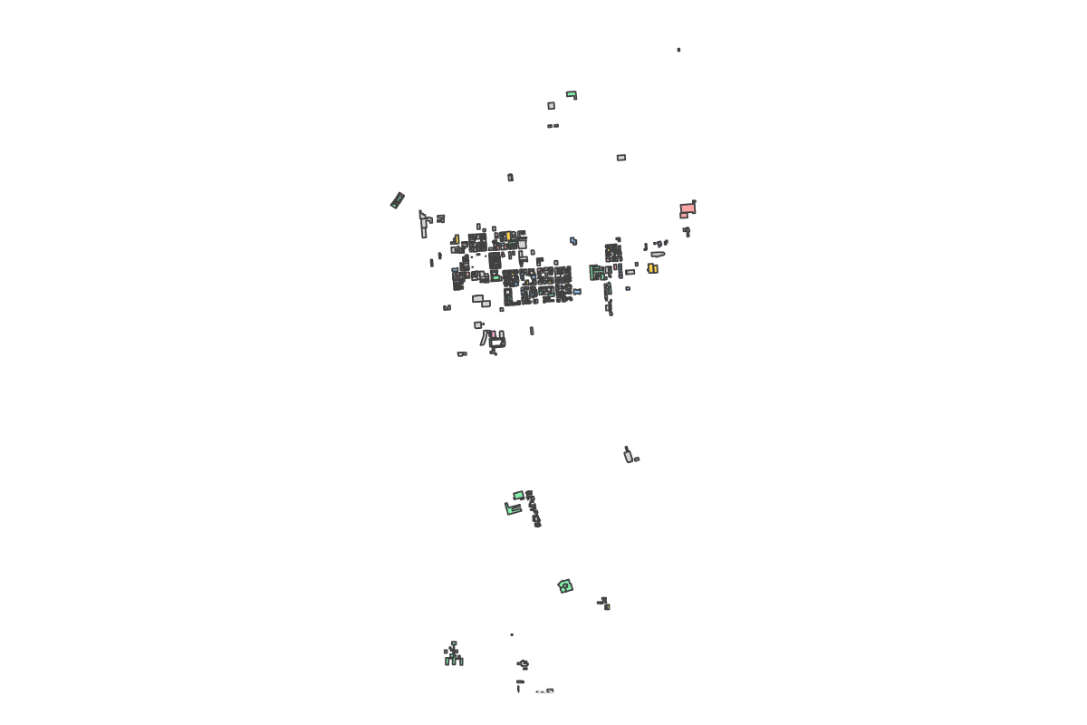 Program breakdown map