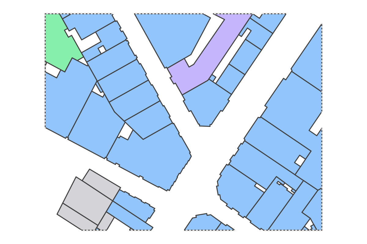 Program breakdown map
