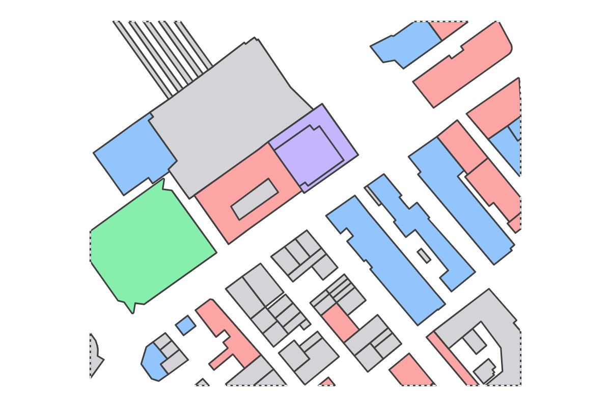 Program breakdown map