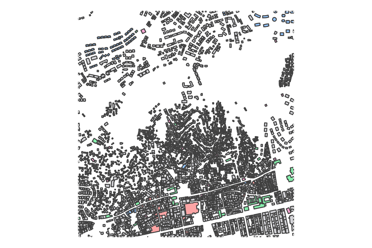 Program breakdown map