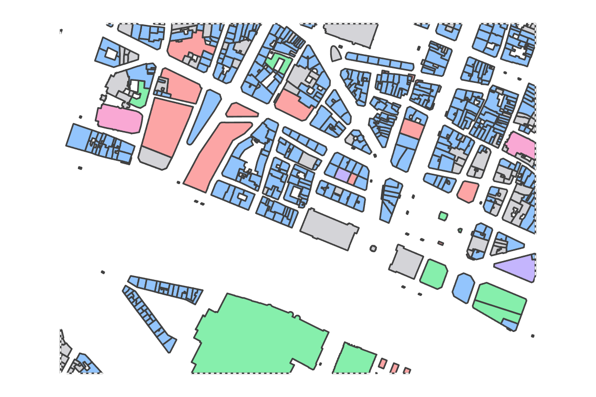 Program breakdown map