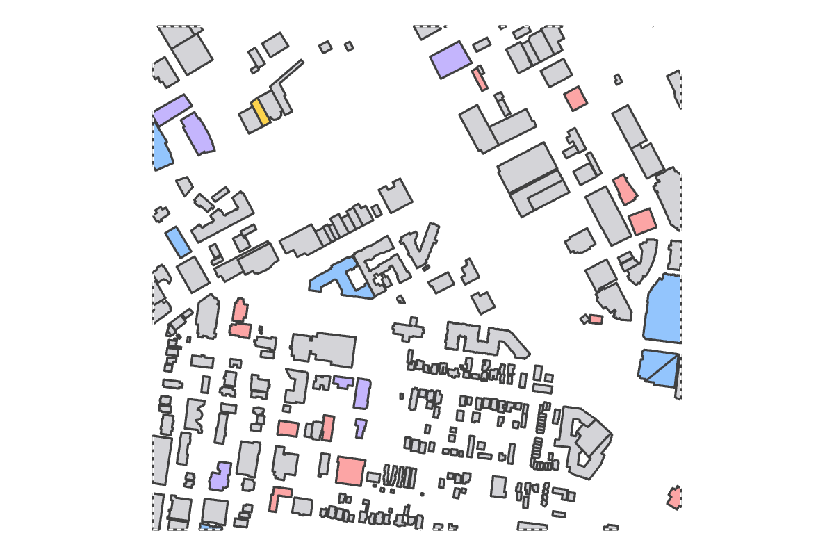 Program breakdown map