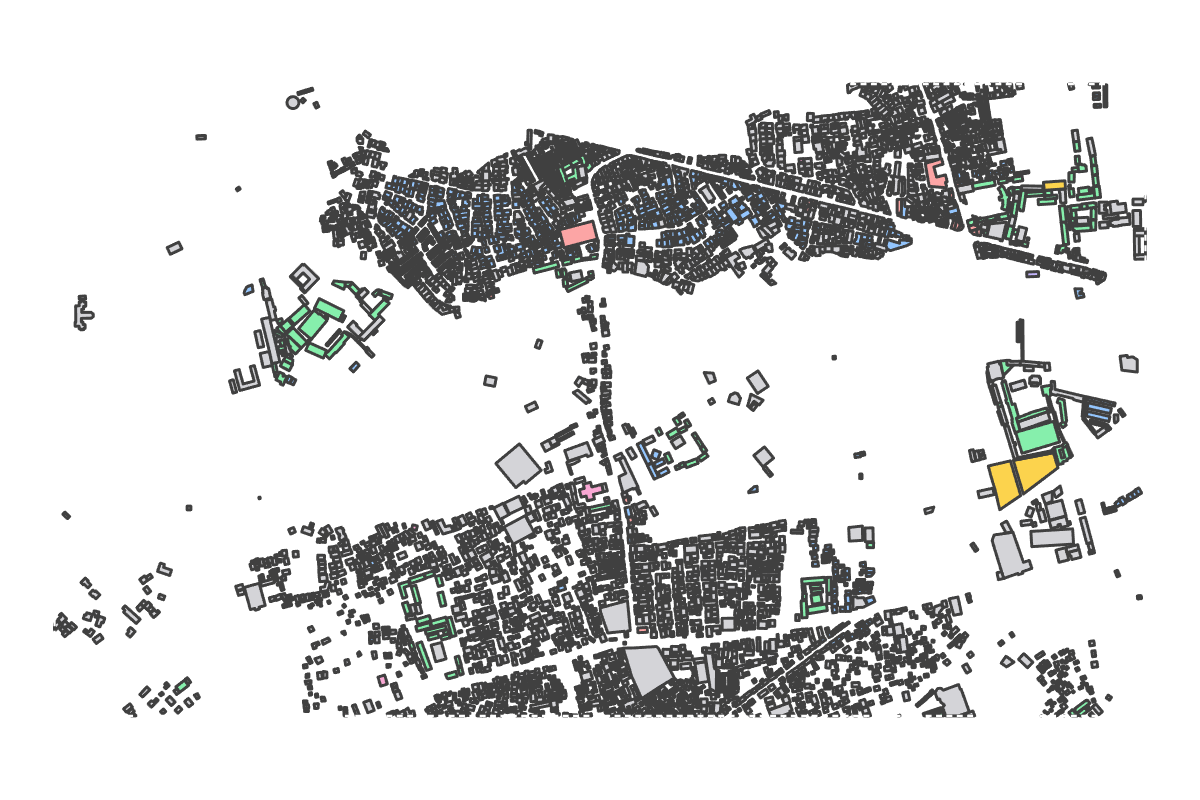 Program breakdown map