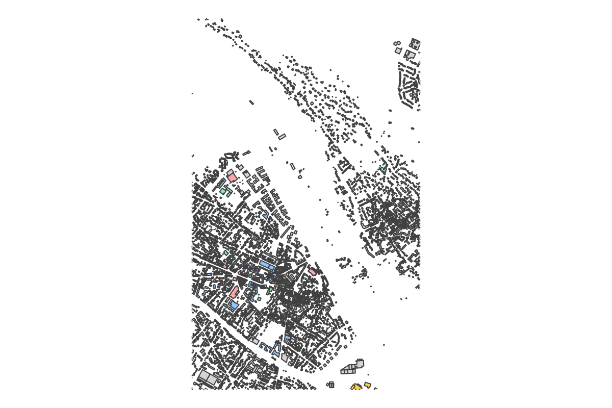 Program breakdown map