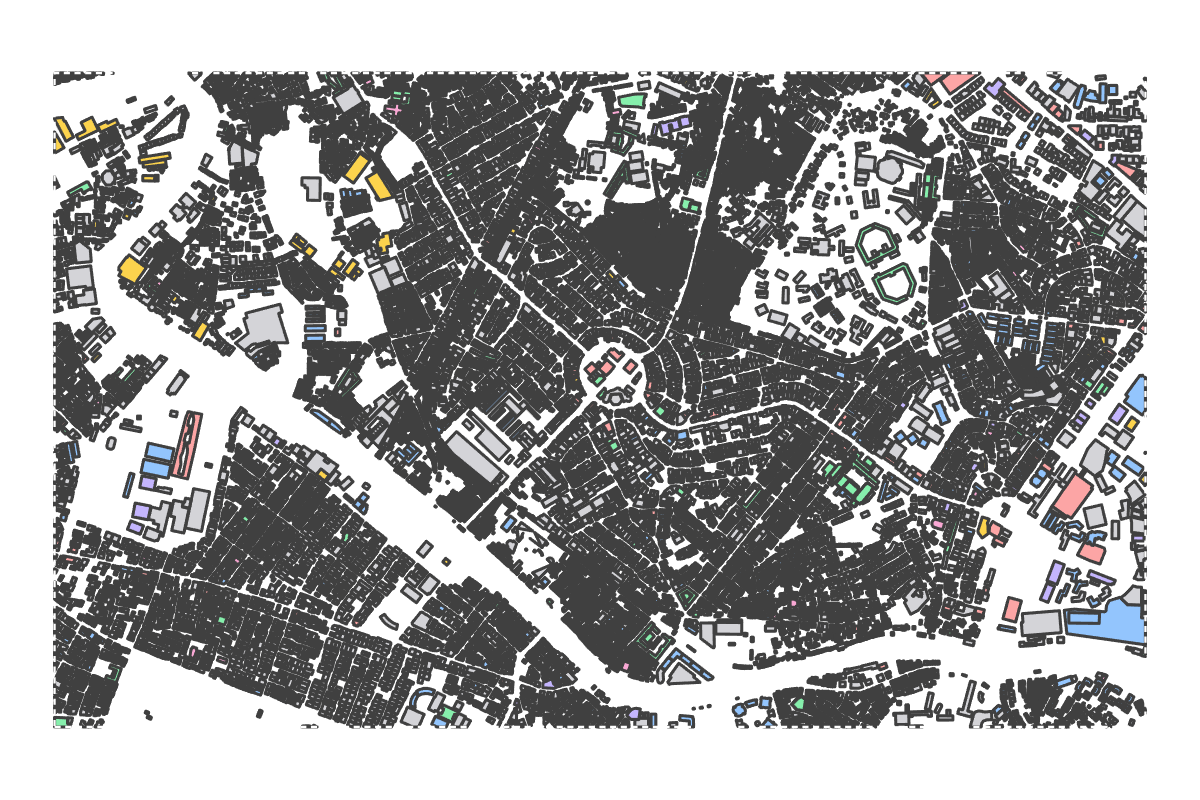 Program breakdown map