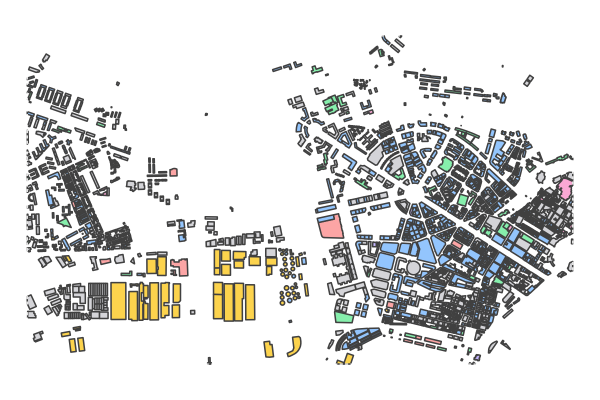 Program breakdown map