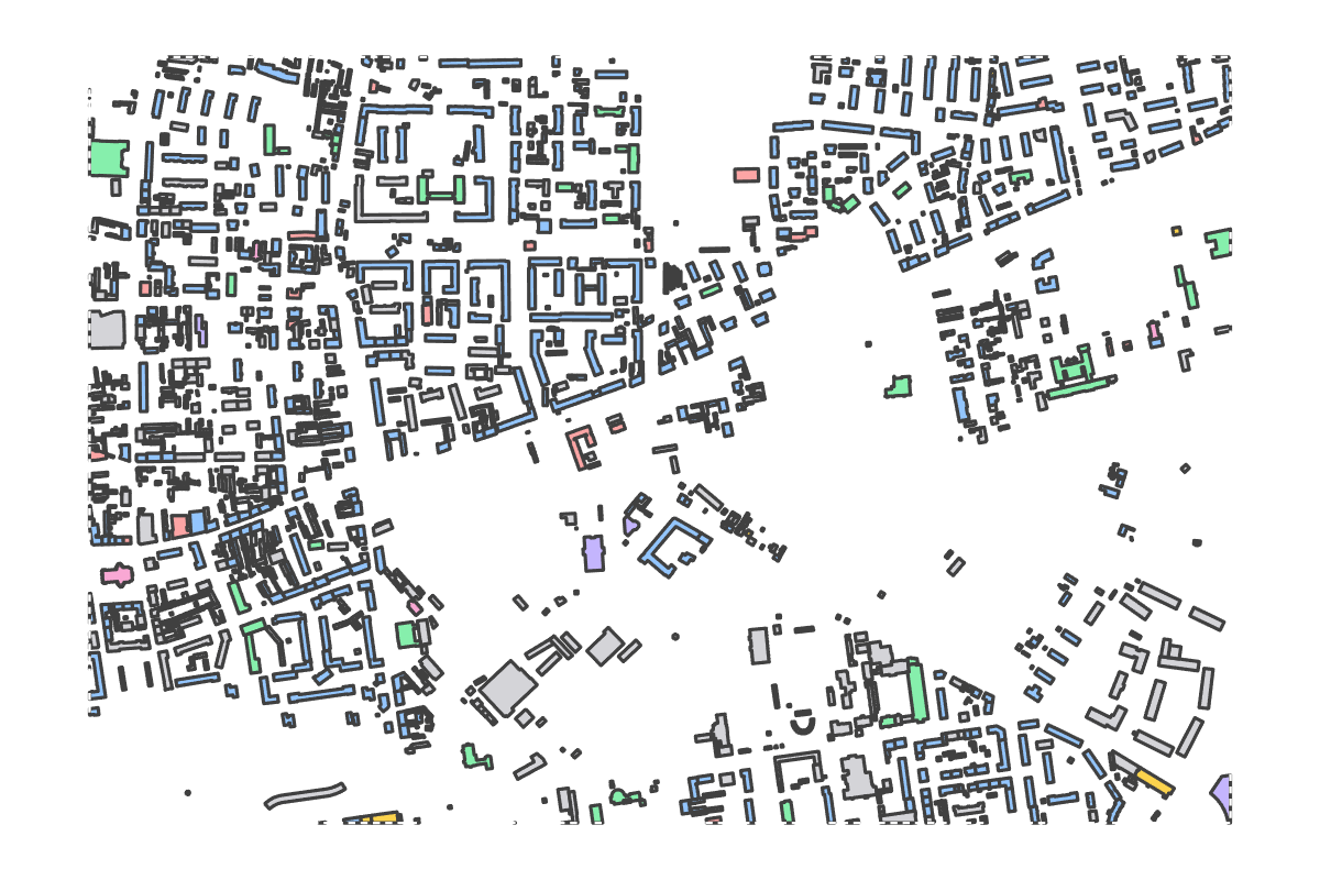 Program breakdown map