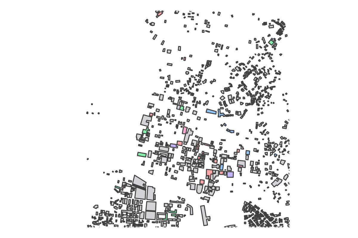 Program breakdown map