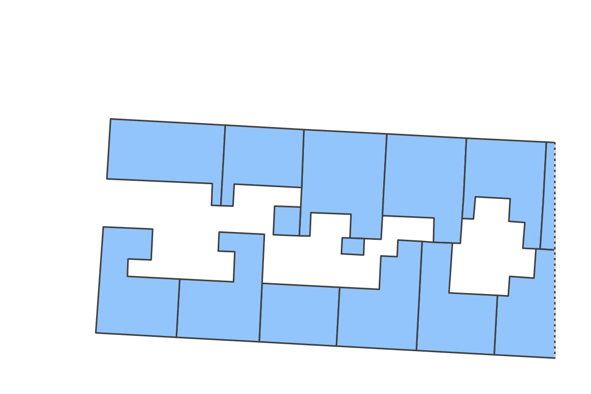 Program breakdown map
