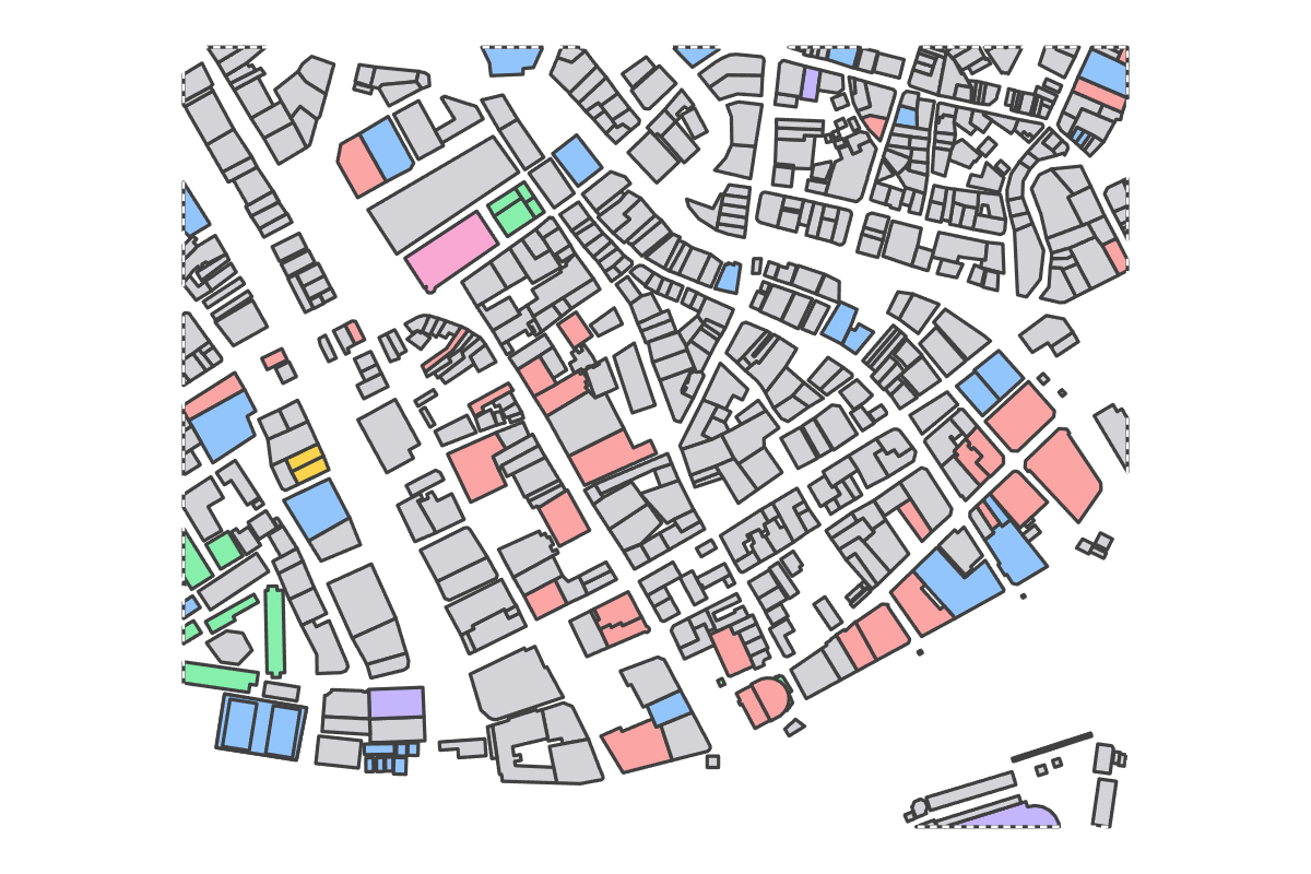 Program breakdown map