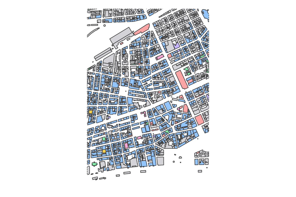 Program breakdown map