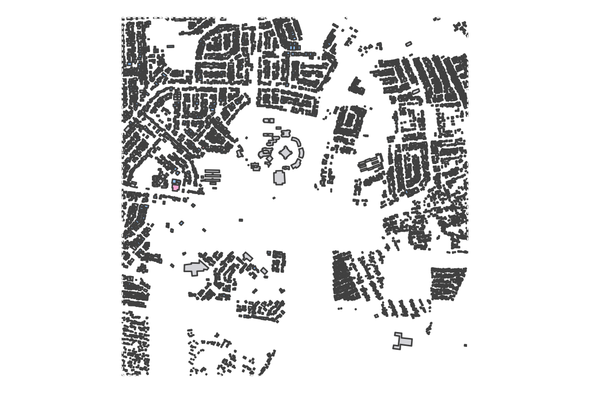 Program breakdown map