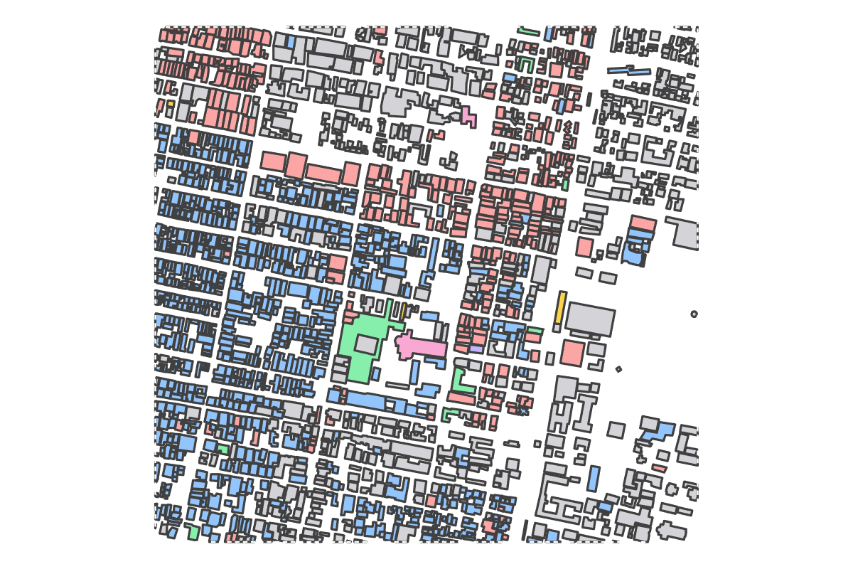Program breakdown map