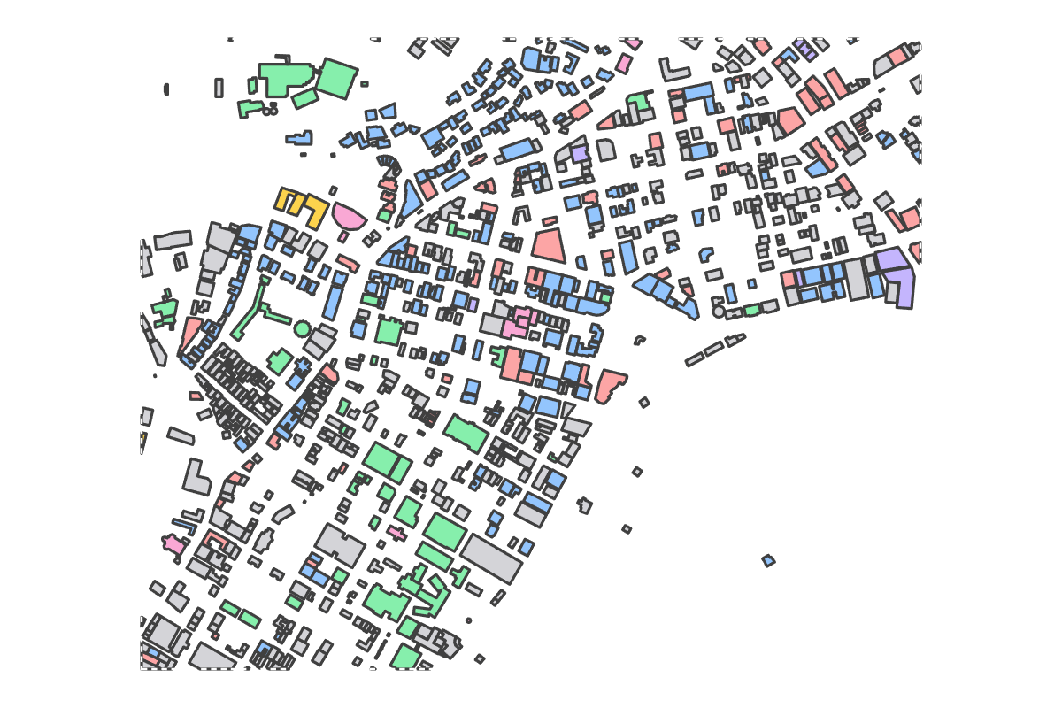 Program breakdown map