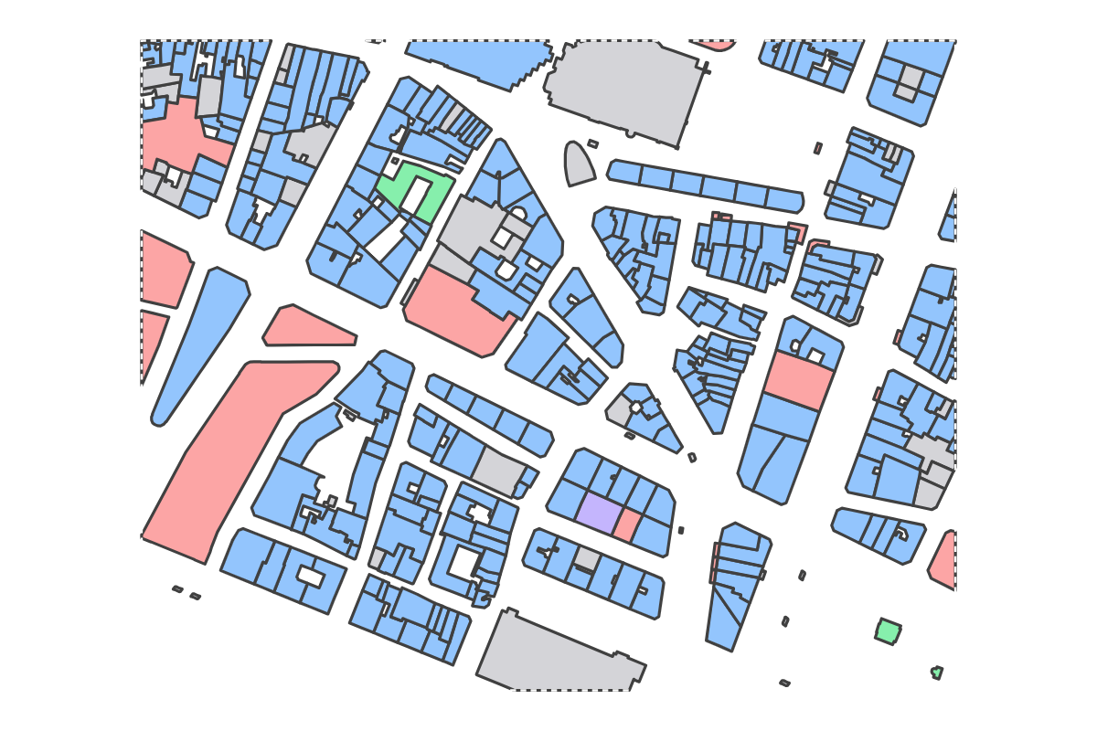 Program breakdown map