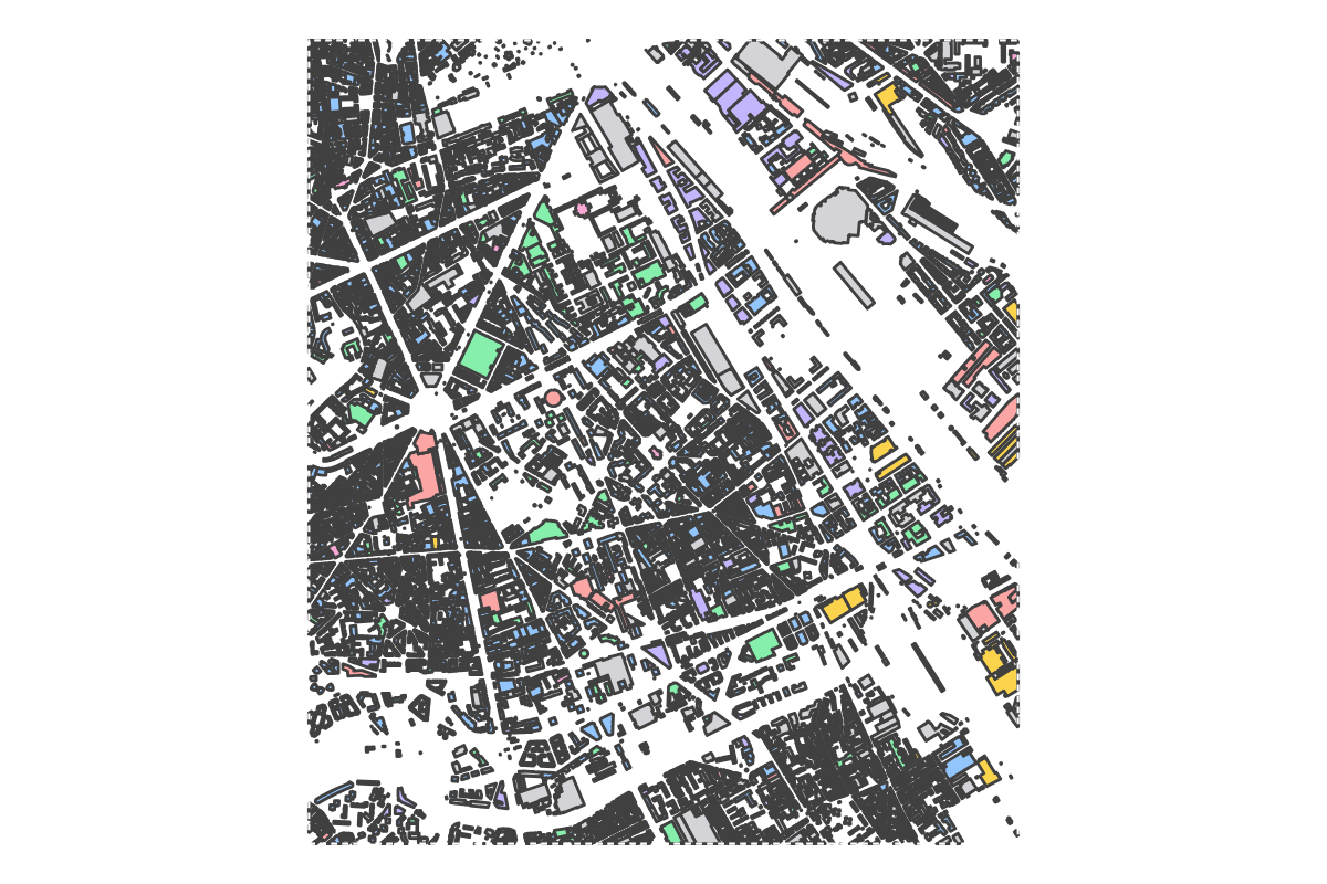 Program breakdown map