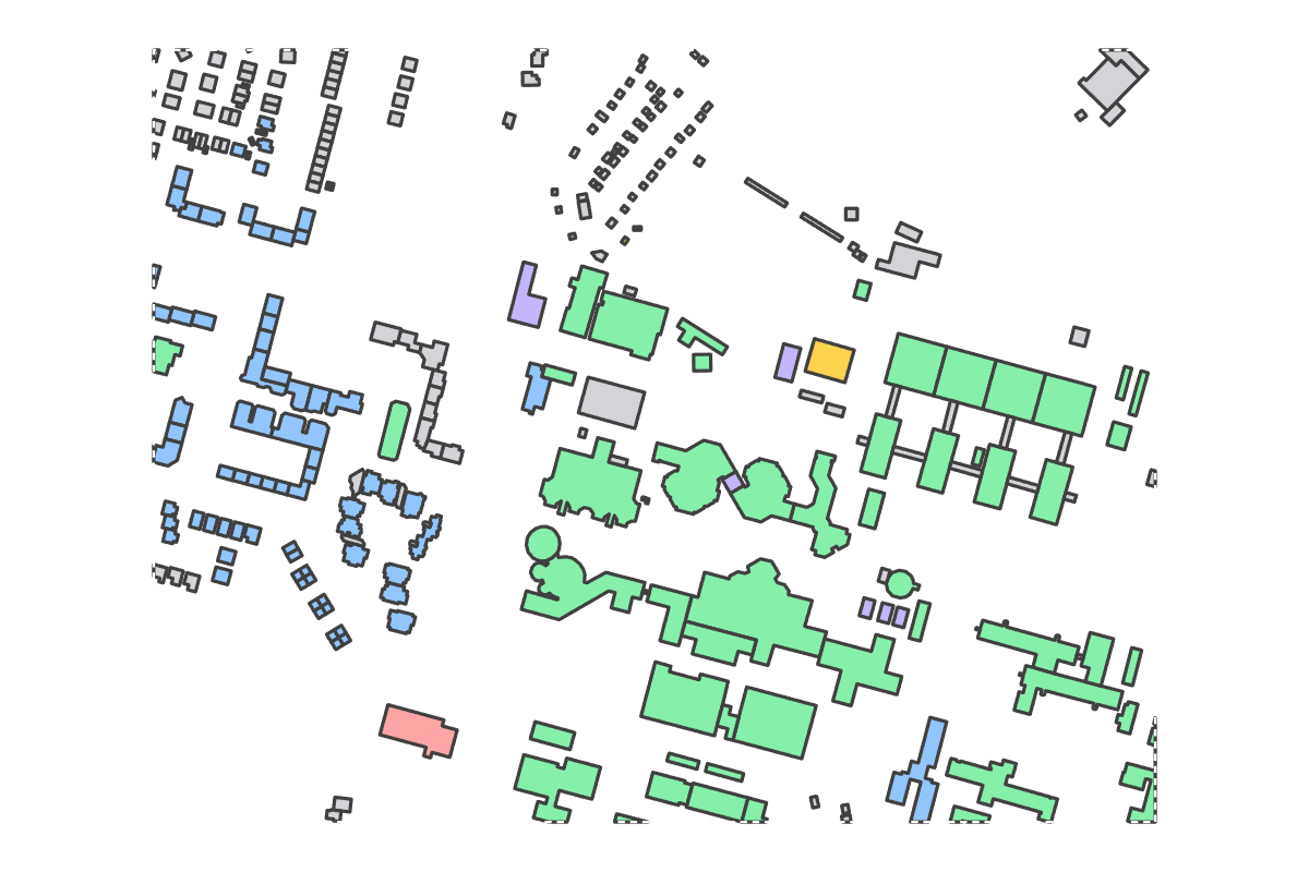 Program breakdown map
