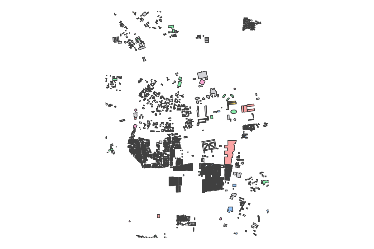 Program breakdown map