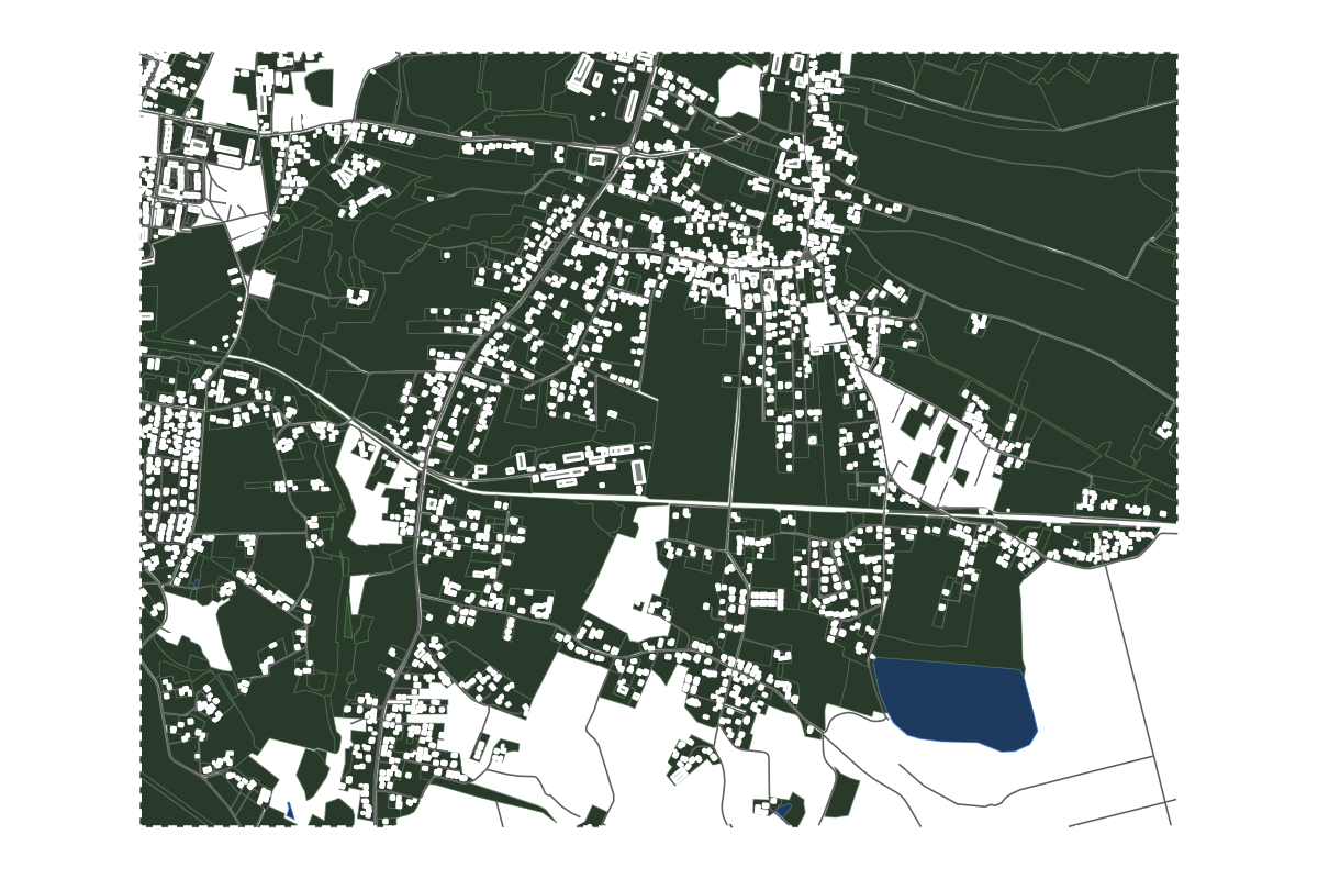 Wild Rye Community Map Wyry - Free site DWG and analysis