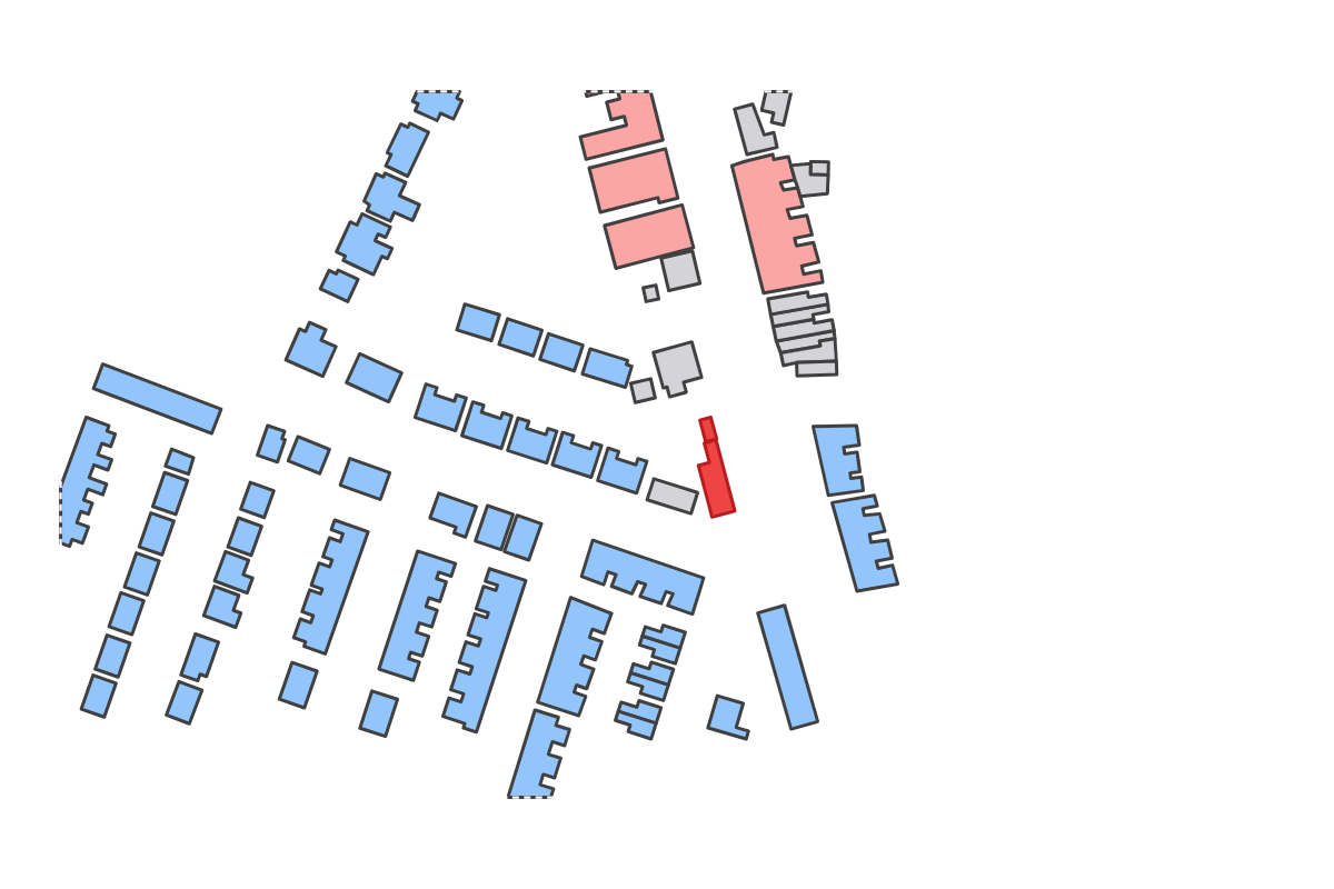 Program breakdown map