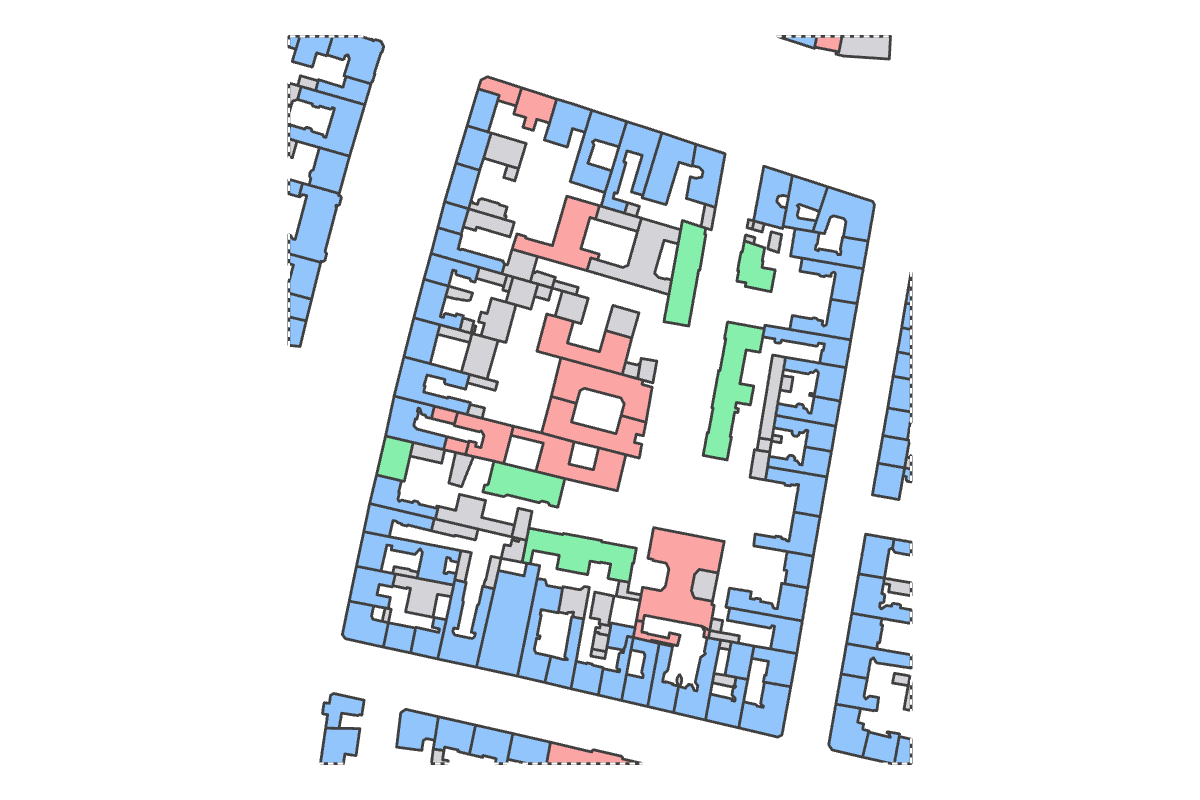 Program breakdown map