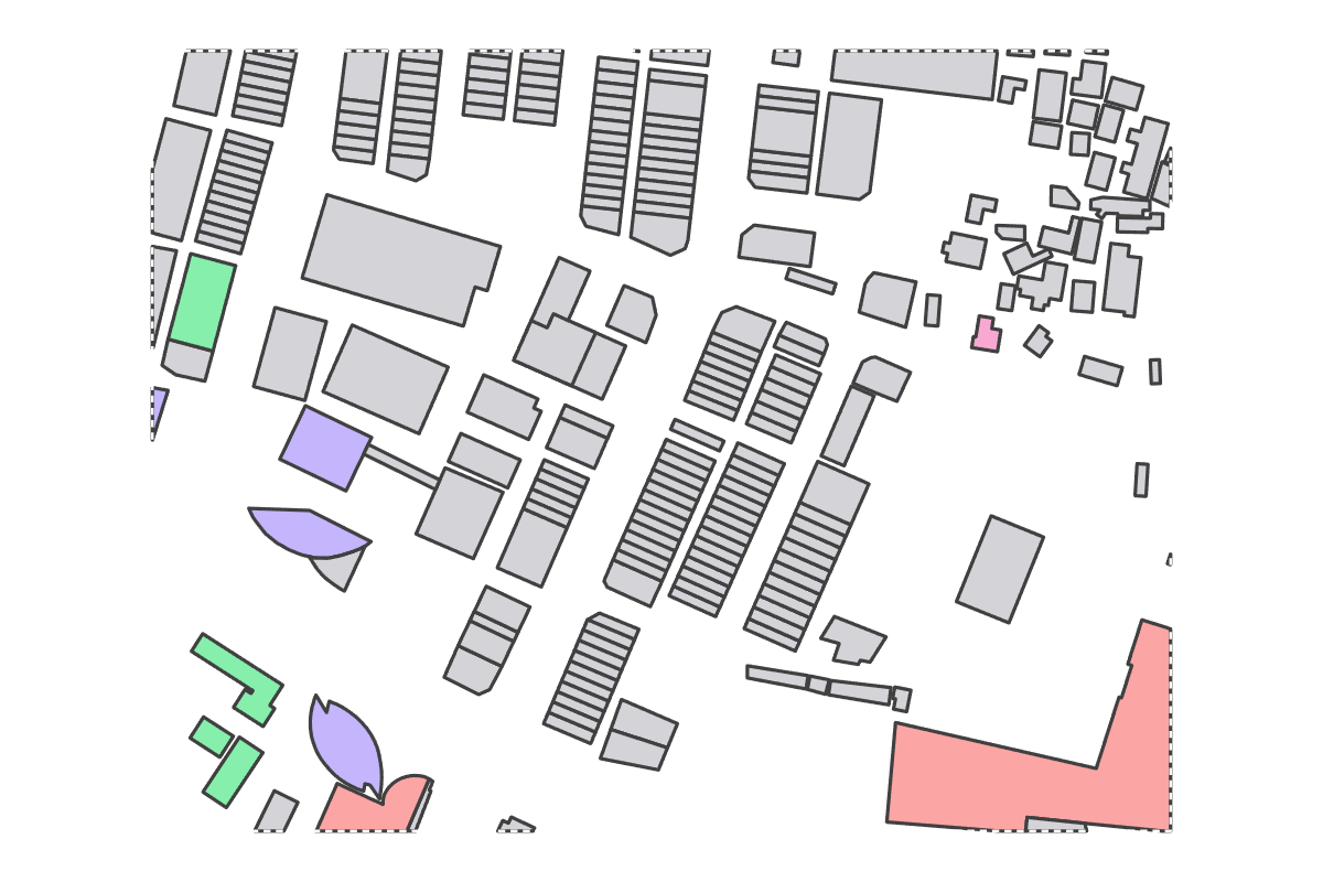 Program breakdown map