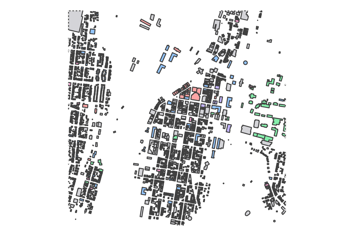 Program breakdown map