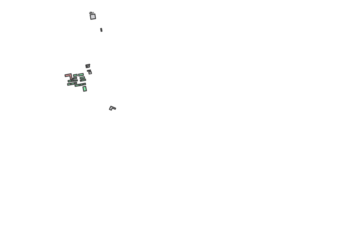 Program breakdown map