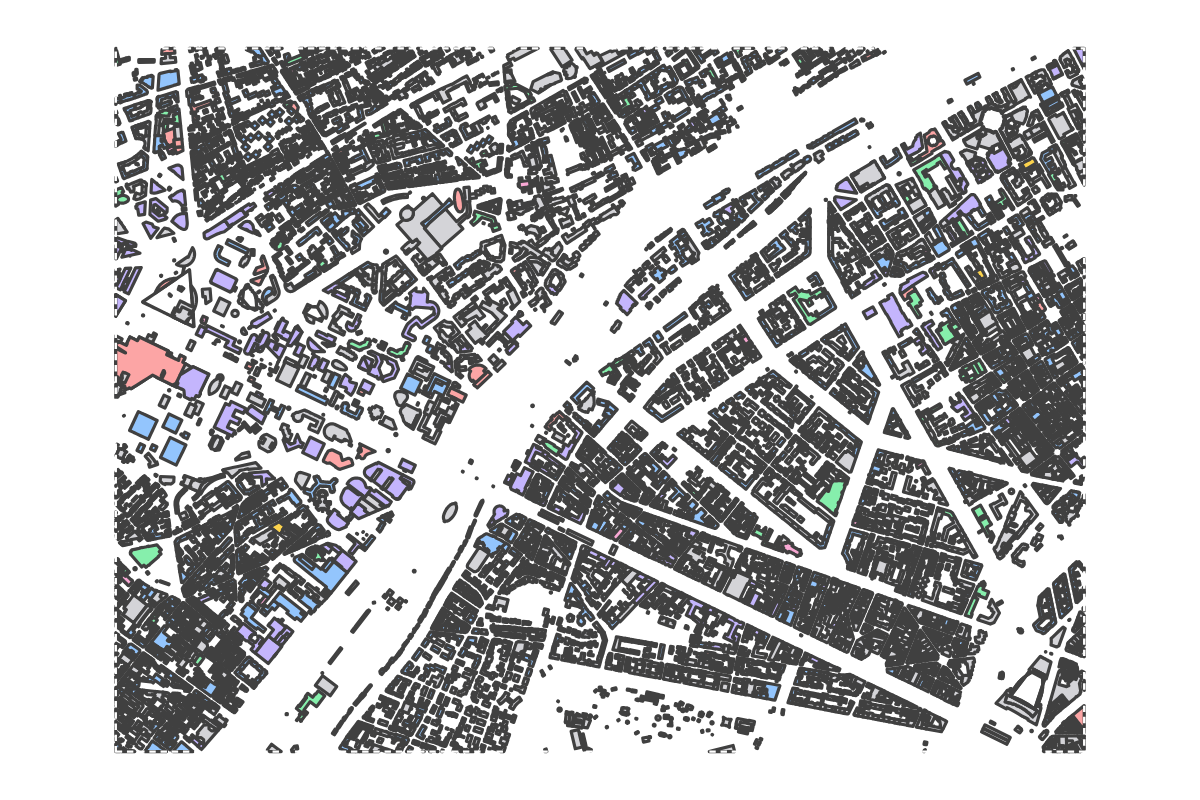 Program breakdown map