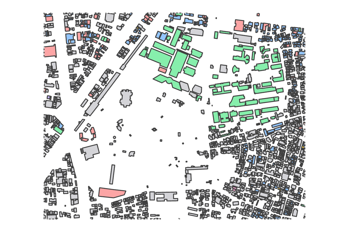 Program breakdown map