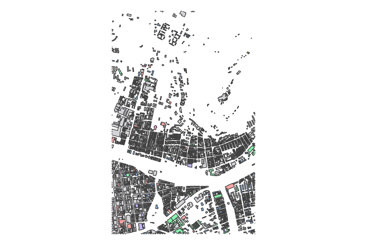 Program breakdown map