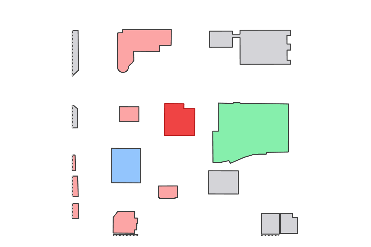 Program breakdown map