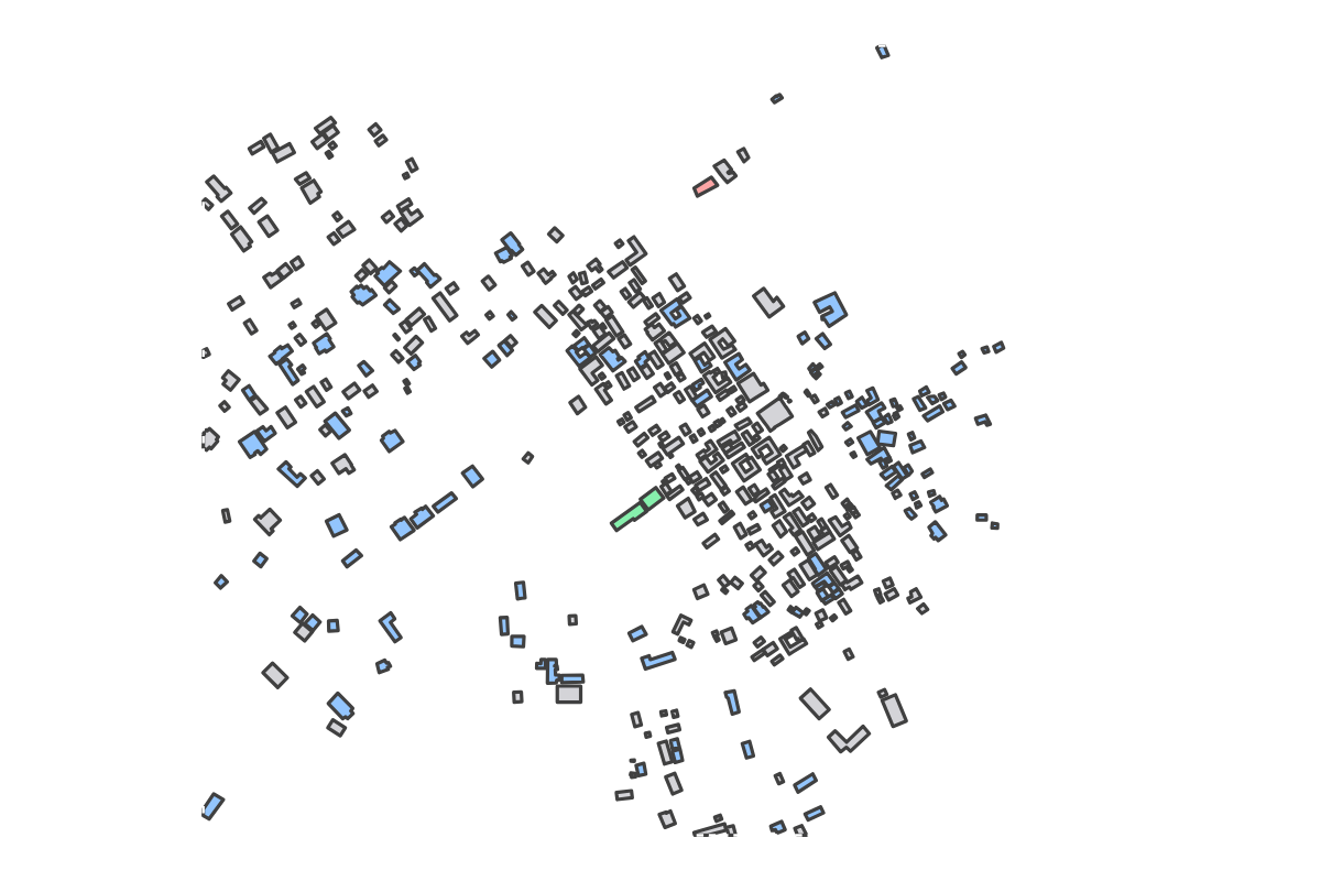 Program breakdown map